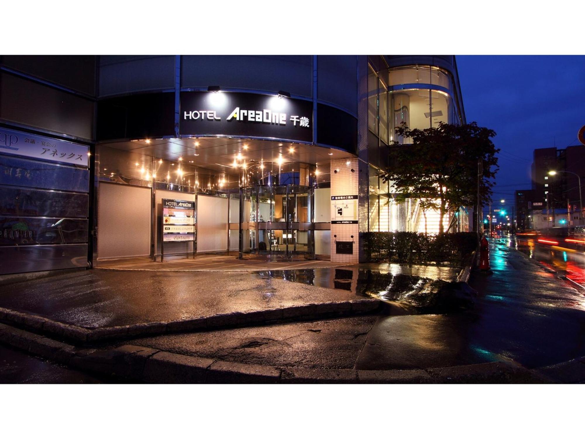 Hotel Areaone Chitose - Vacation Stay 96118V Zewnętrze zdjęcie